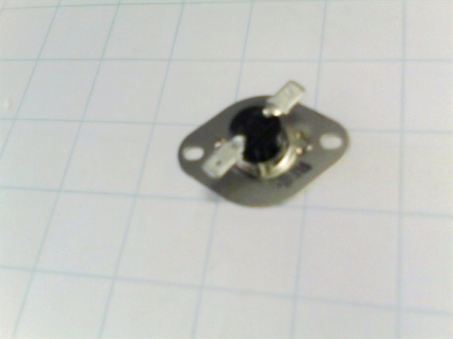WHIRLPOOL Part number 9759243 Thermal Fuse