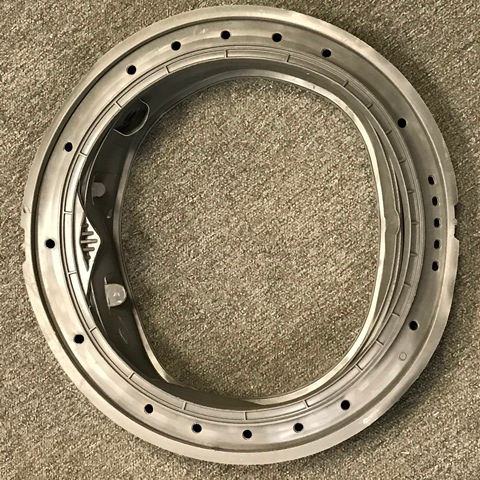 Whirlpool Washer Door Seal Boot Bellow