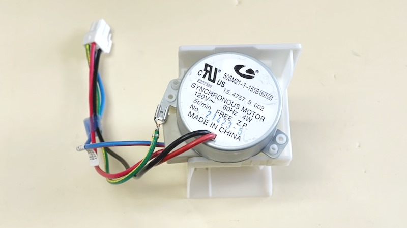 Whirlpool Part Number WPW10127427 DAMPER-ELEC CONTROL