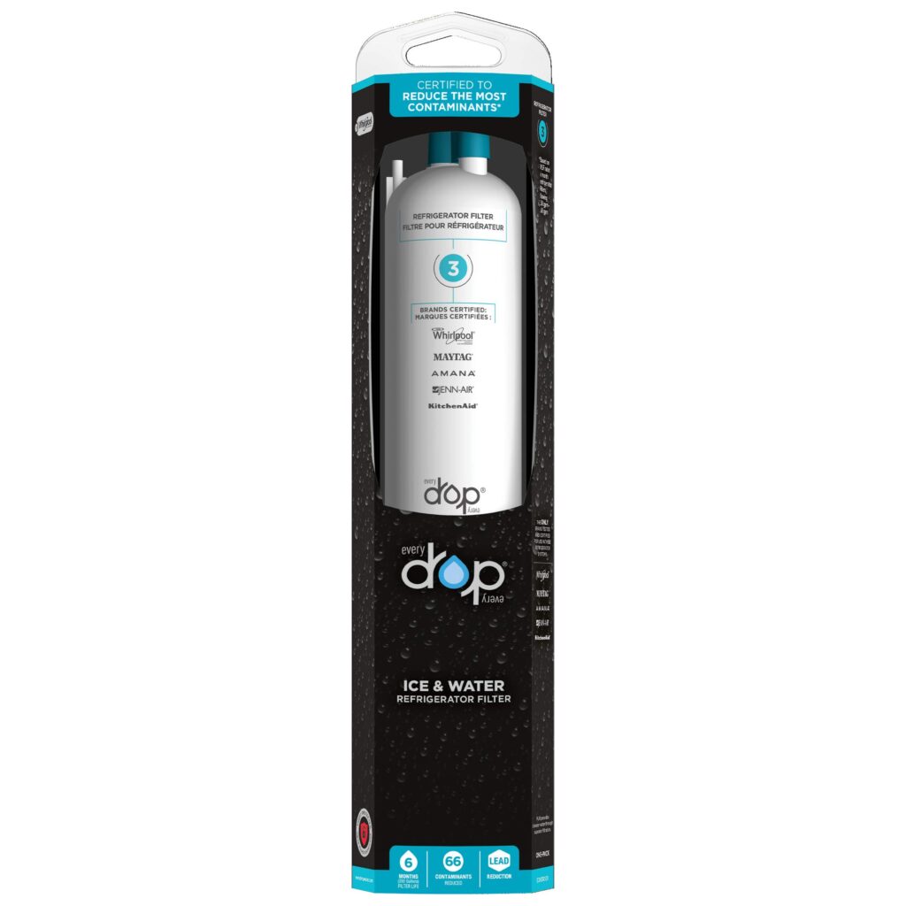 Whirlpool Part Number EDR3RXD1 EVERYDROP 3 FILTER