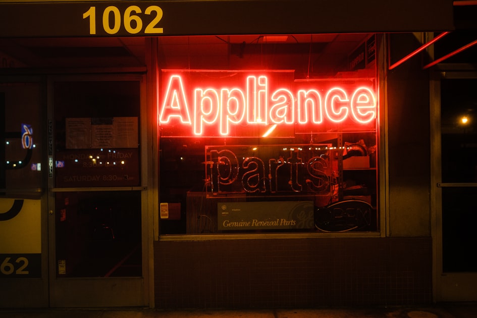 Top Appliance Parts for Your Home