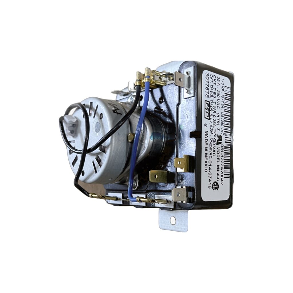 Whirlpool WP3977678 Timer