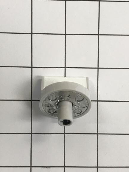 Whirlpool Part Number W11600348 GLASS-DOOR