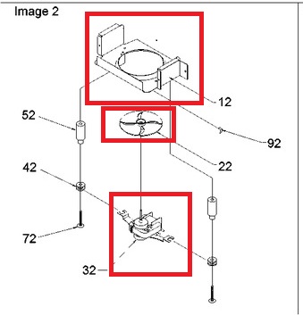 Whirlpool Part Number W11633035 DOOR
