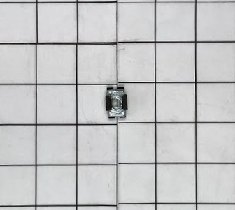 Whirlpool W10596040 NUT,MW TOP
