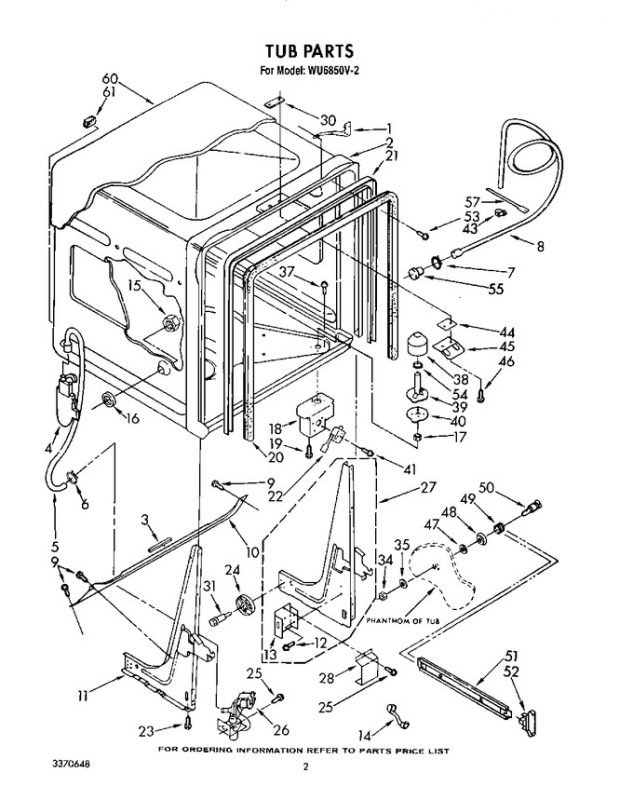 Whirlpool WP4173267 Spring Range Door