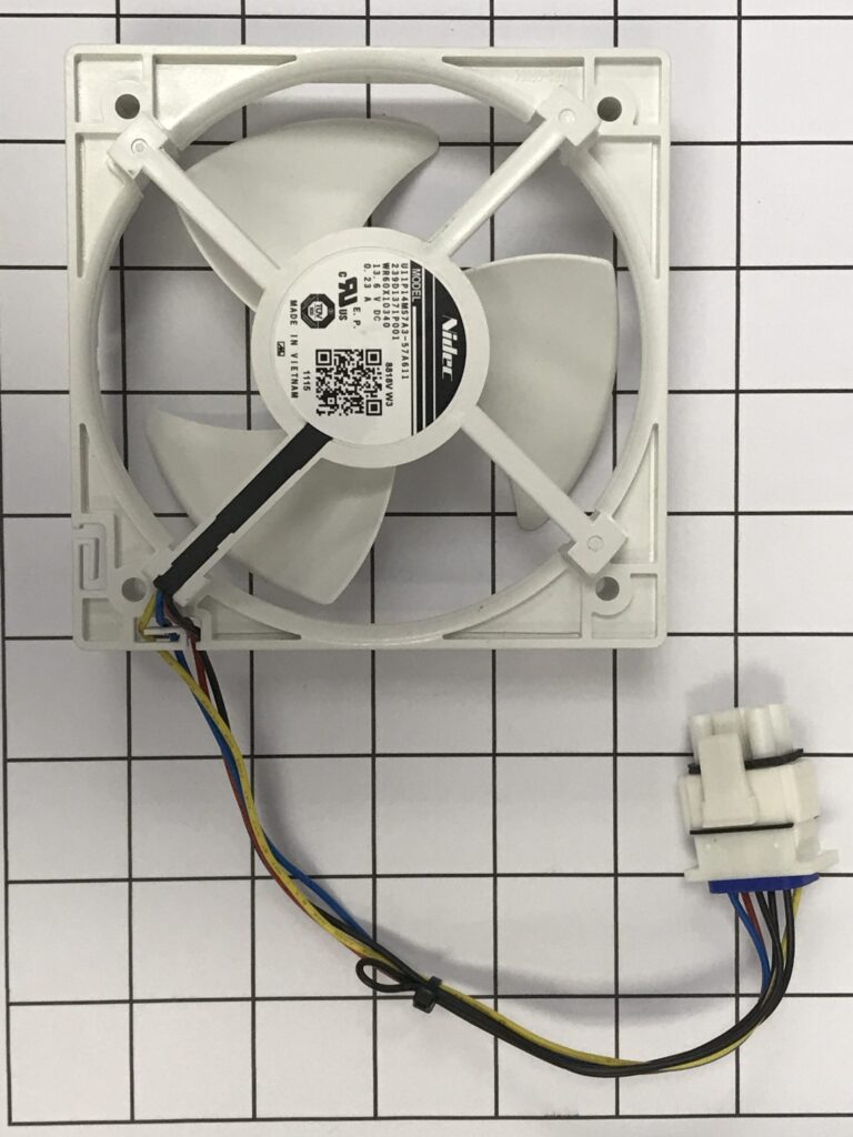 WR60X25858 Fan Motor, Dc, Frzr Evap