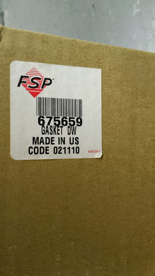 Whirlpool Part Number W11795189 DOR-FIP