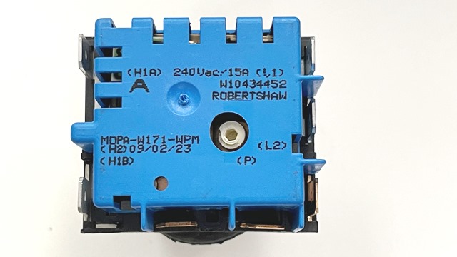 Whirlpool Part Number W11434044 VALVE-INLT