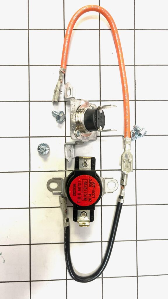 Whirlpool Variation #2976 of R9900489 Dryer Thermal Fuse Kit