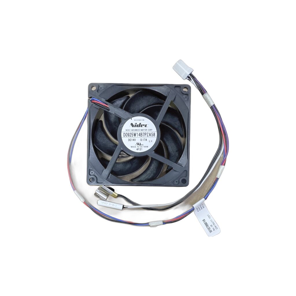 Whirlpool W11087438 Refrigerator Evaporator Fan Motor - Genuine OEM