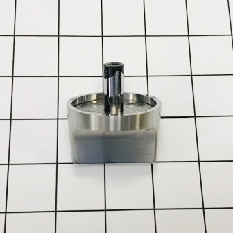 Whirlpool W11122869 Gas Range Stainless Steel Burner Control Knob.