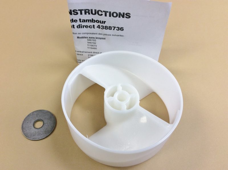 Whirlpool Part Number W11551453 FIP - DOOR