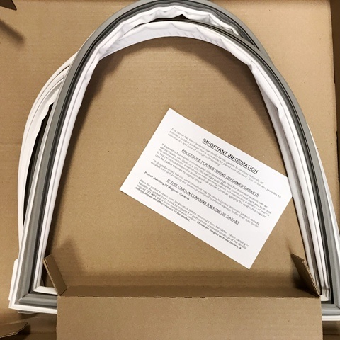 Whirlpool Part Number W11572312 FIP - DOOR
