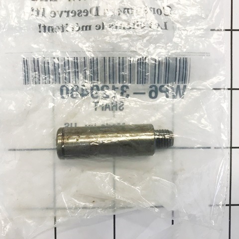 Whirlpool WP6-3129480 Dryer Drum Roller Axle