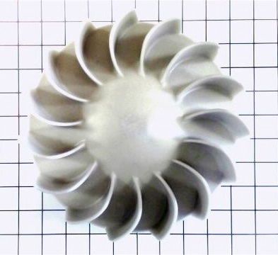 Whirlpool Part Number WP694089 WHEEL