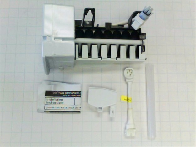Exact WR30X10093 Ice Maker for GE & Hotpoint Refrigerators